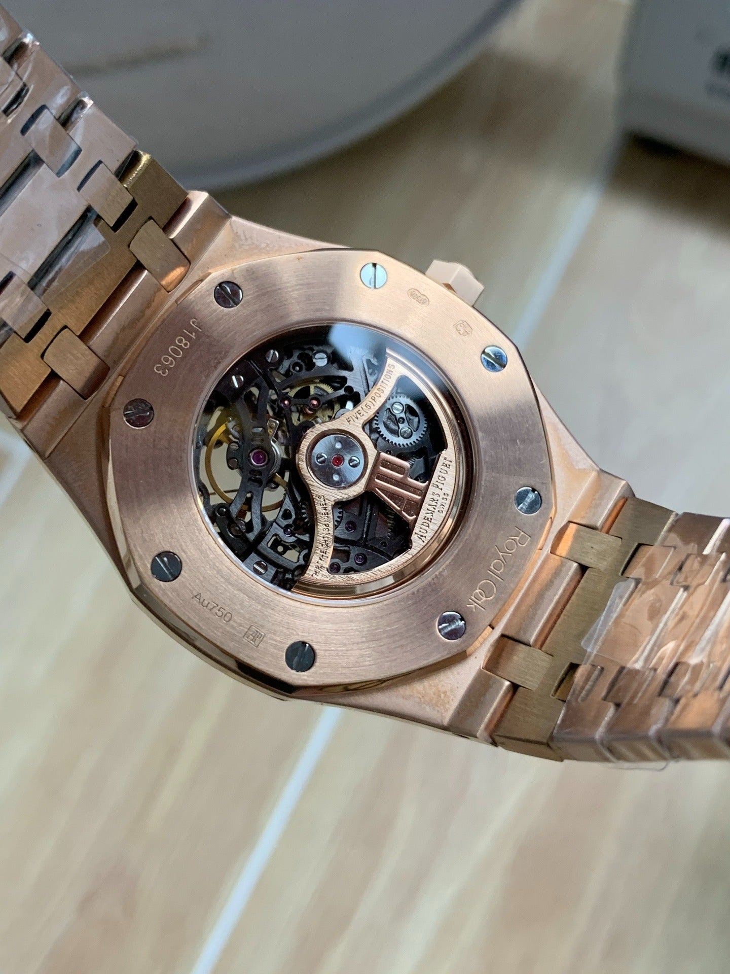 Audemars Piguet Royal Oak Double Balance Wheel Openworked