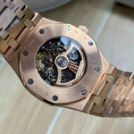 Audemars Piguet Royal Oak Double Balance Wheel Openworked