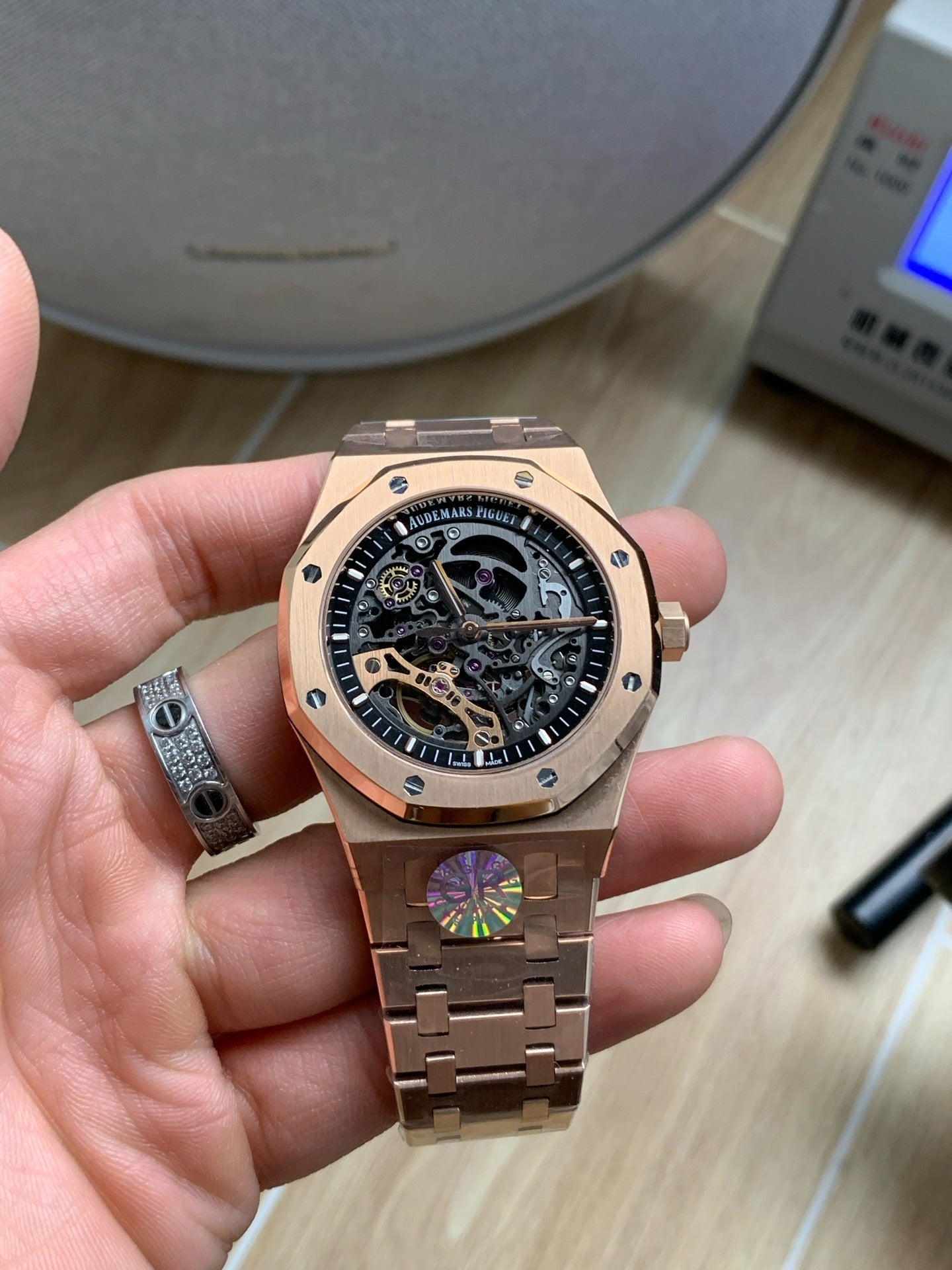 Audemars Piguet Royal Oak Double Balance Wheel Openworked