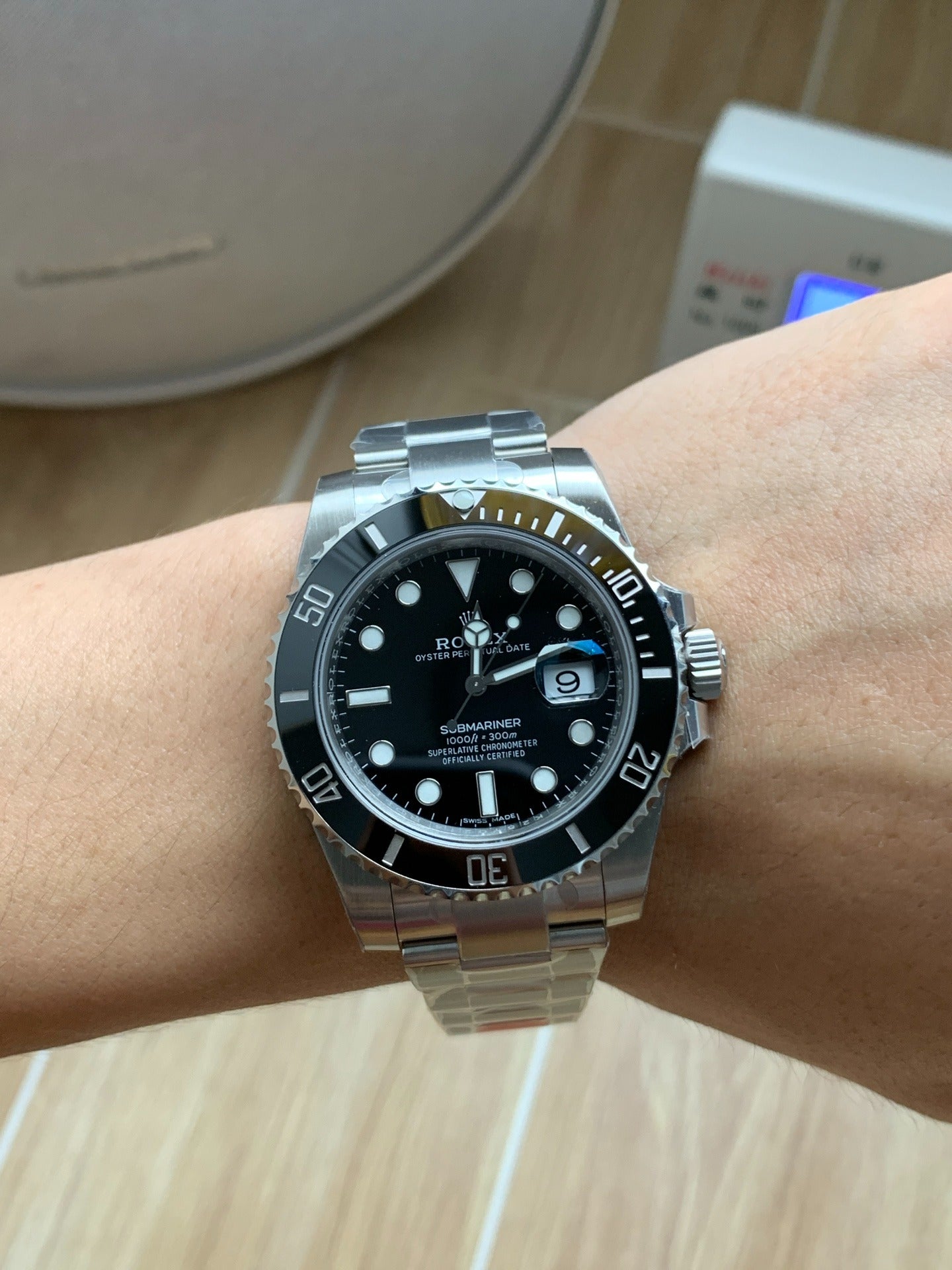 Rolex Submariner Date 126610LN – Black Dial, Oyster Bracelet