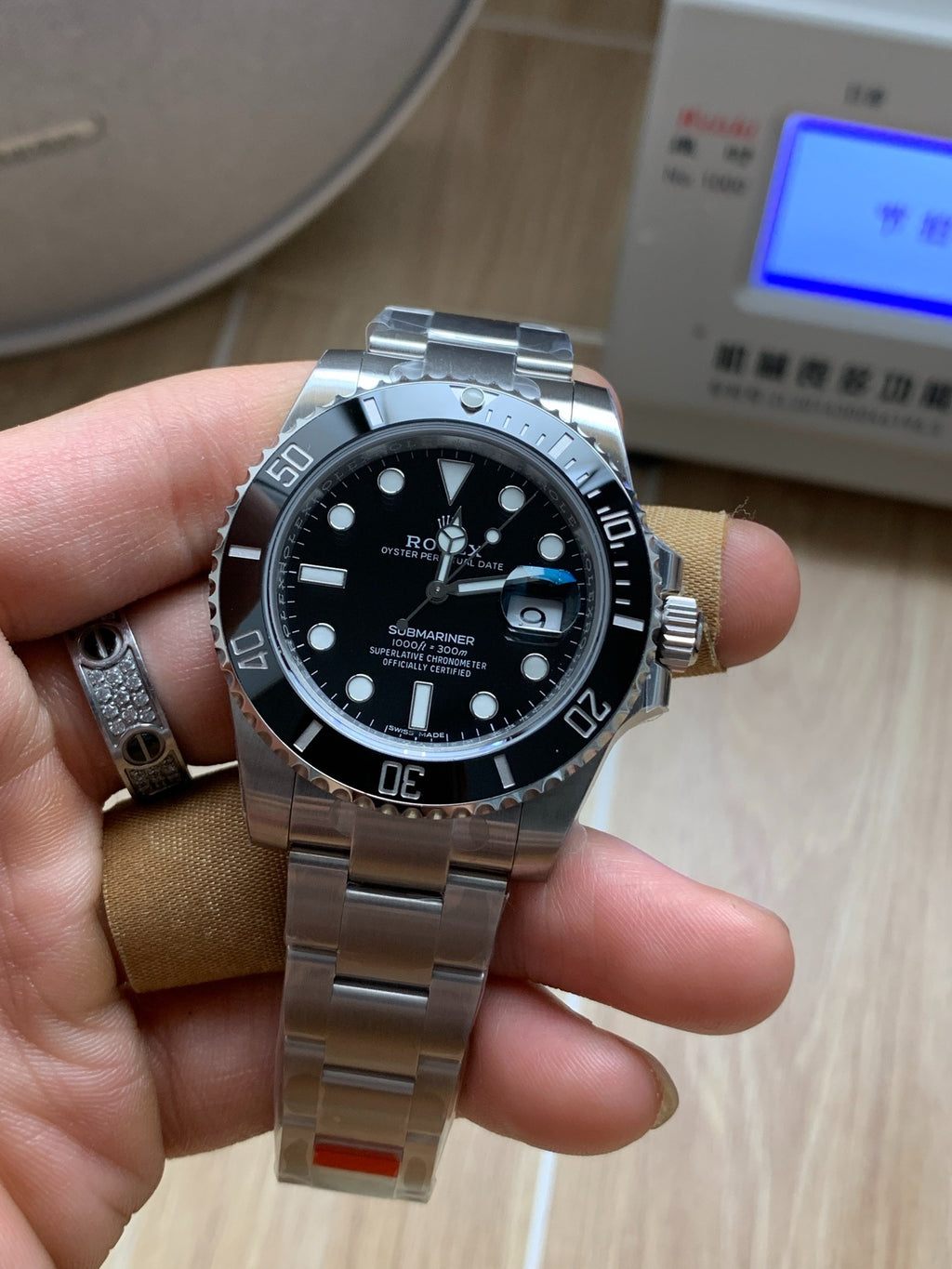 Rolex Submariner Date 126610LN – Black Dial, Oyster Bracelet