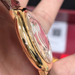 Cartier Ballon Bleu 42mm 18k Yellow Gold Silver Dial 42mm Automatic Mens W6900551