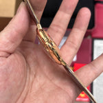 Cartier Ballon Bleu 42mm 18k Yellow Gold Silver Dial 42mm Automatic Mens W6900551