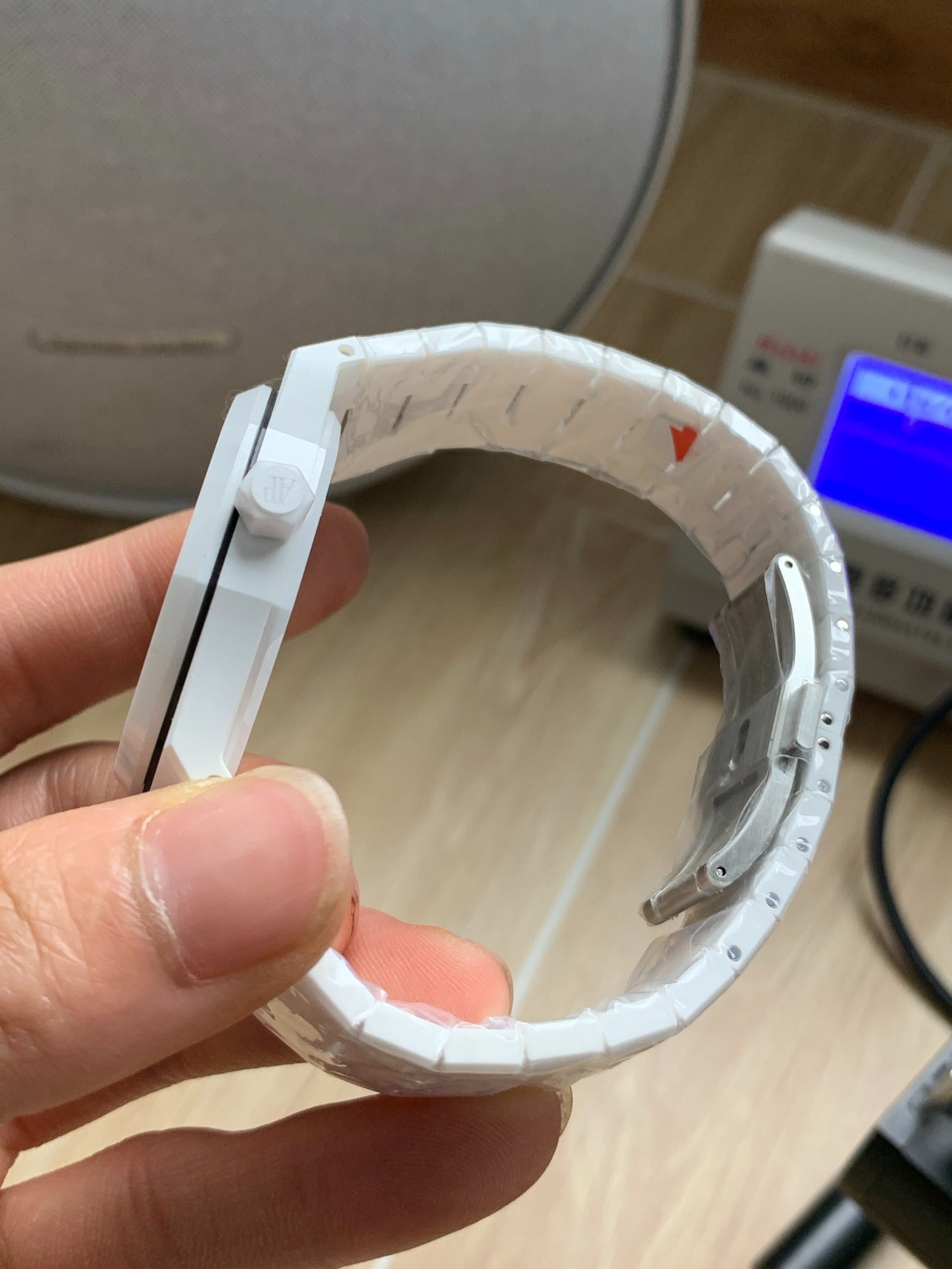 Audemars Piguet Royal Oak Automático Cerámica Modelo 2025 | Cerámica Blanca