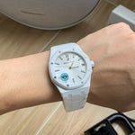 Audemars Piguet Royal Oak Automático Cerámica Modelo 2025 | Cerámica Blanca