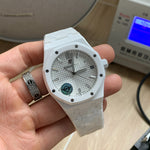 Audemars Piguet Royal Oak Automático Cerámica Modelo 2025 | Cerámica Blanca