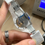 Audemars Piguet Royal Oak Automático Cerámica Modelo 2025 | Cerámica Blanca