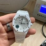 Audemars Piguet Royal Oak Automático Cerámica Modelo 2025 | Cerámica Blanca