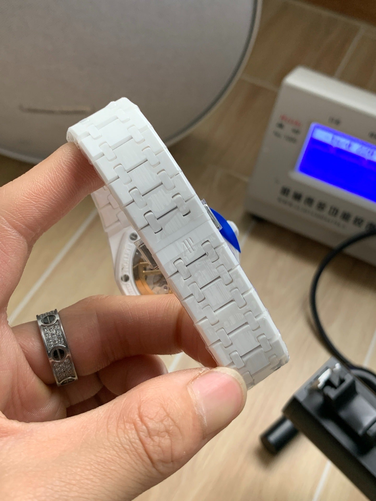 Audemars Piguet Royal Oak Automático Cerámica Modelo 2025 | Cerámica Blanca