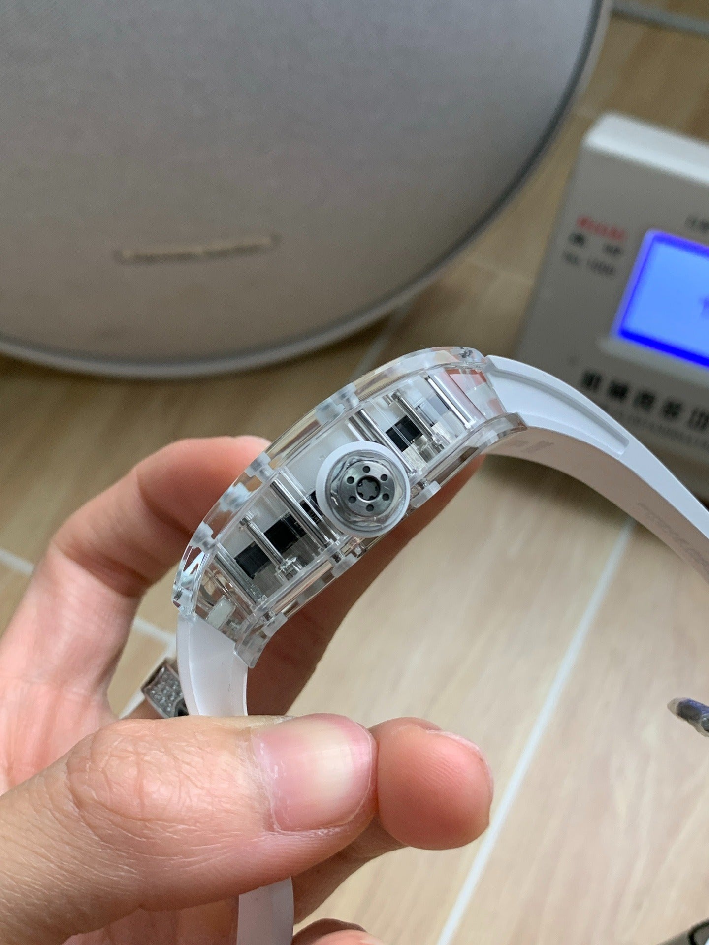 Richard Mille RM 38-02 Tourbillon Crystal White