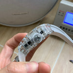 Richard Mille RM 38-02 Tourbillon Crystal White
