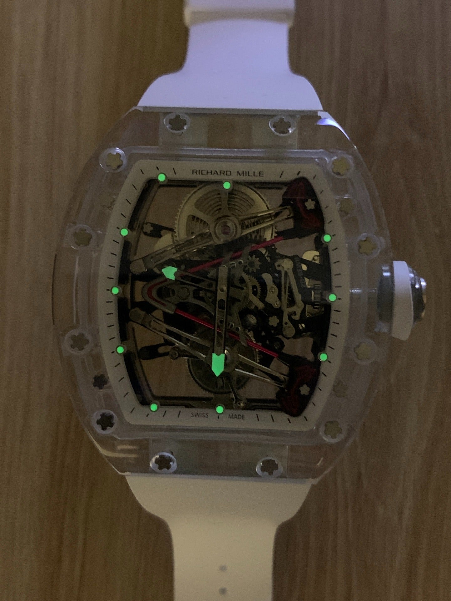 Richard Mille RM 38-02 Tourbillon Crystal White