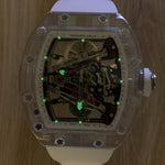 Richard Mille RM 38-02 Tourbillon Crystal White