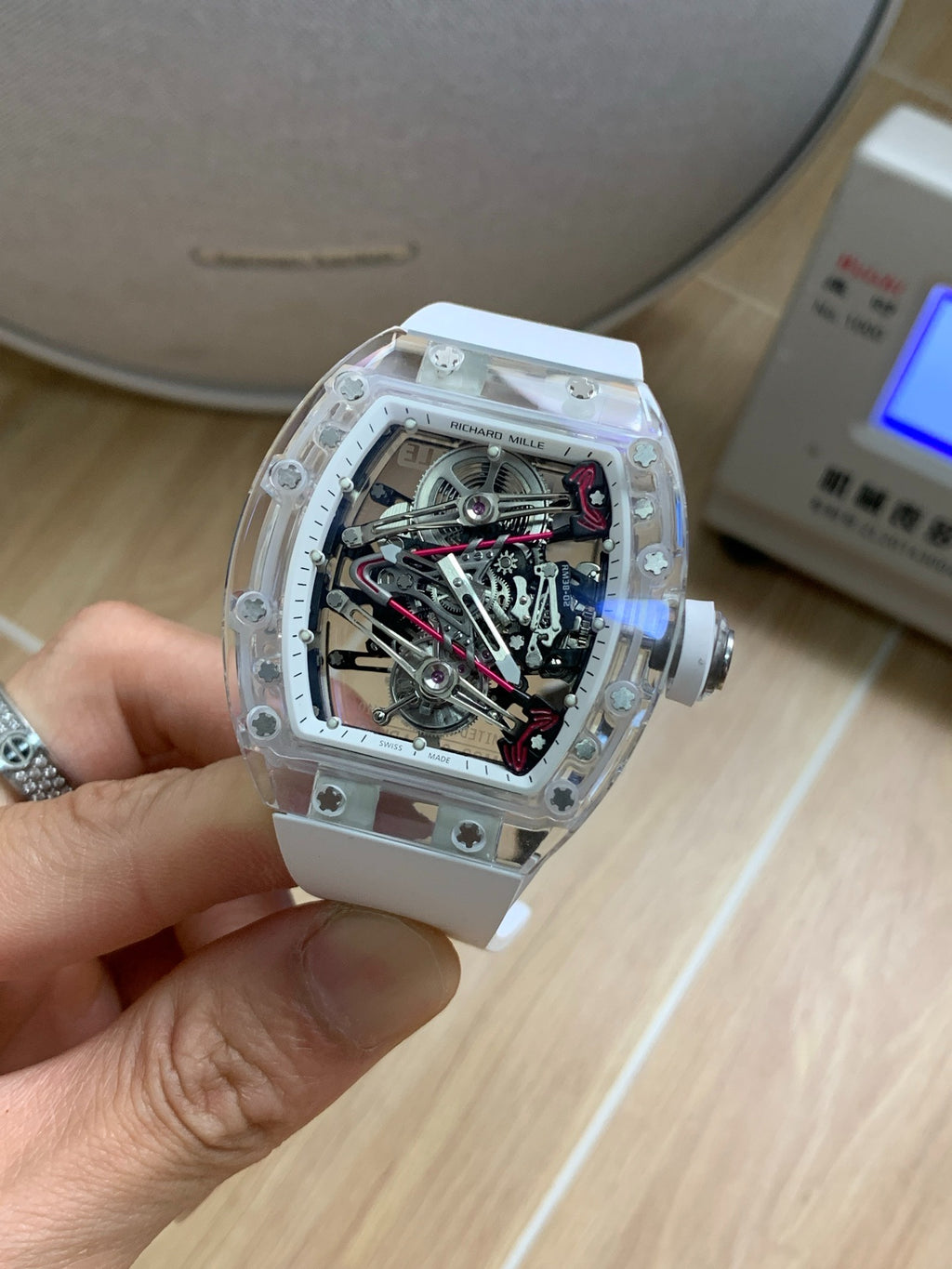 Richard Mille RM 38-02 Tourbillon Crystal White