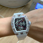 Richard Mille RM 38-02 Tourbillon Crystal White