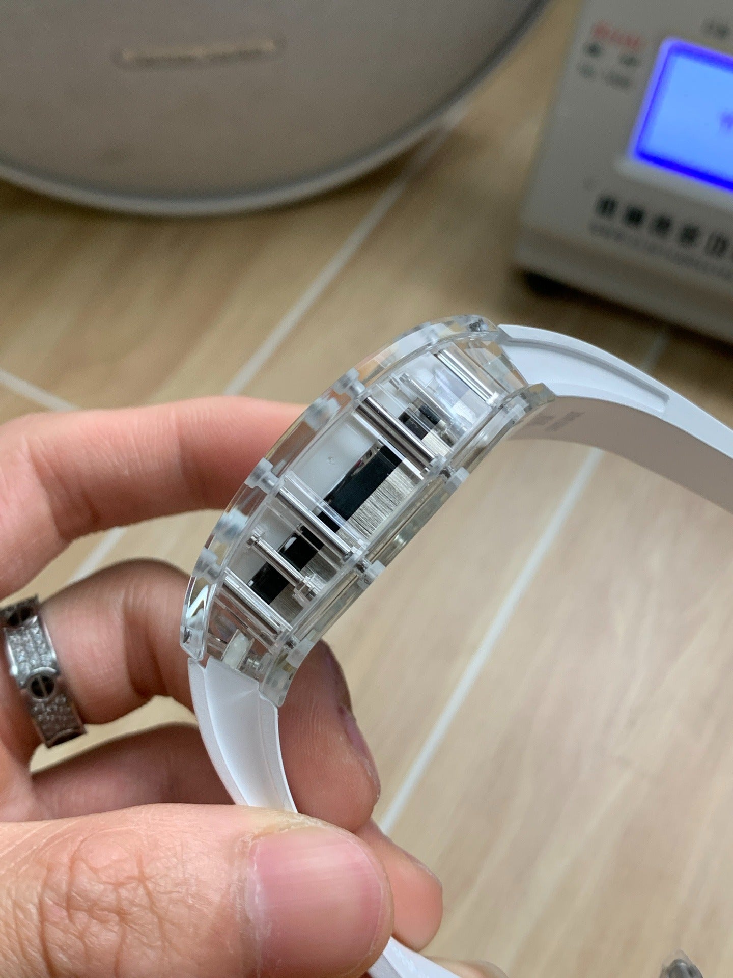 Richard Mille RM 38-02 Tourbillon Crystal White