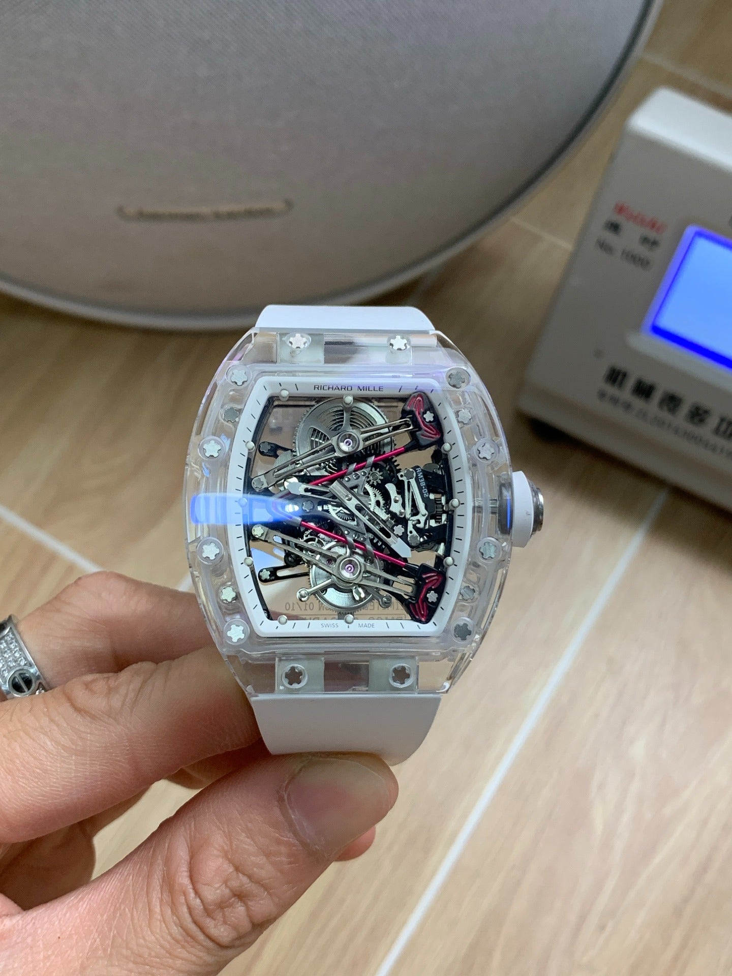 Richard Mille RM 38-02 Tourbillon Crystal White