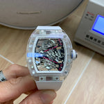 Richard Mille RM 38-02 Tourbillon Crystal White