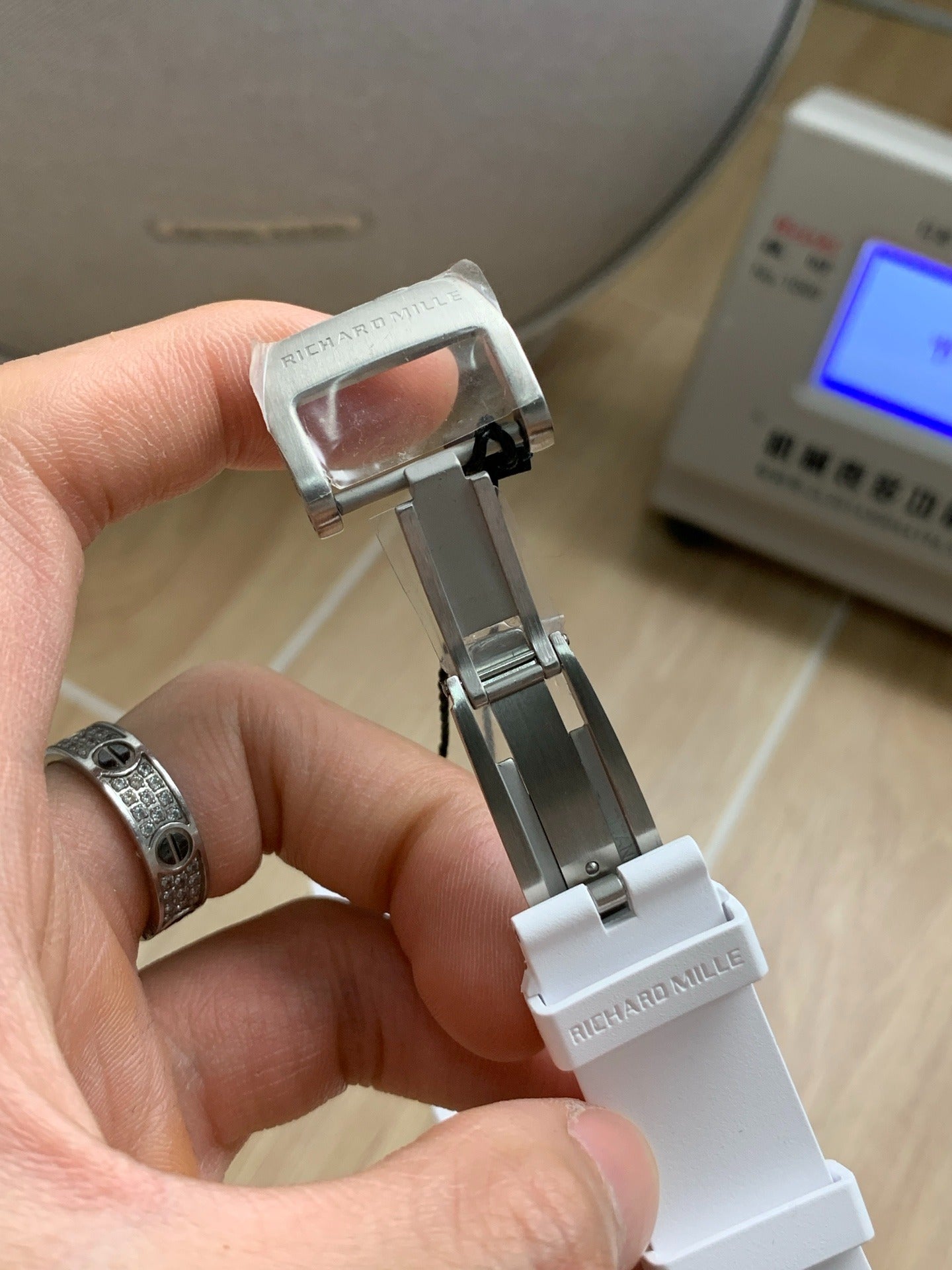 Richard Mille RM 38-02 Tourbillon Crystal White