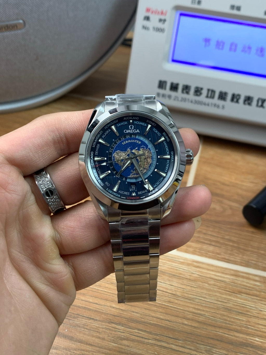 Omega Seamaster Aqua Terra