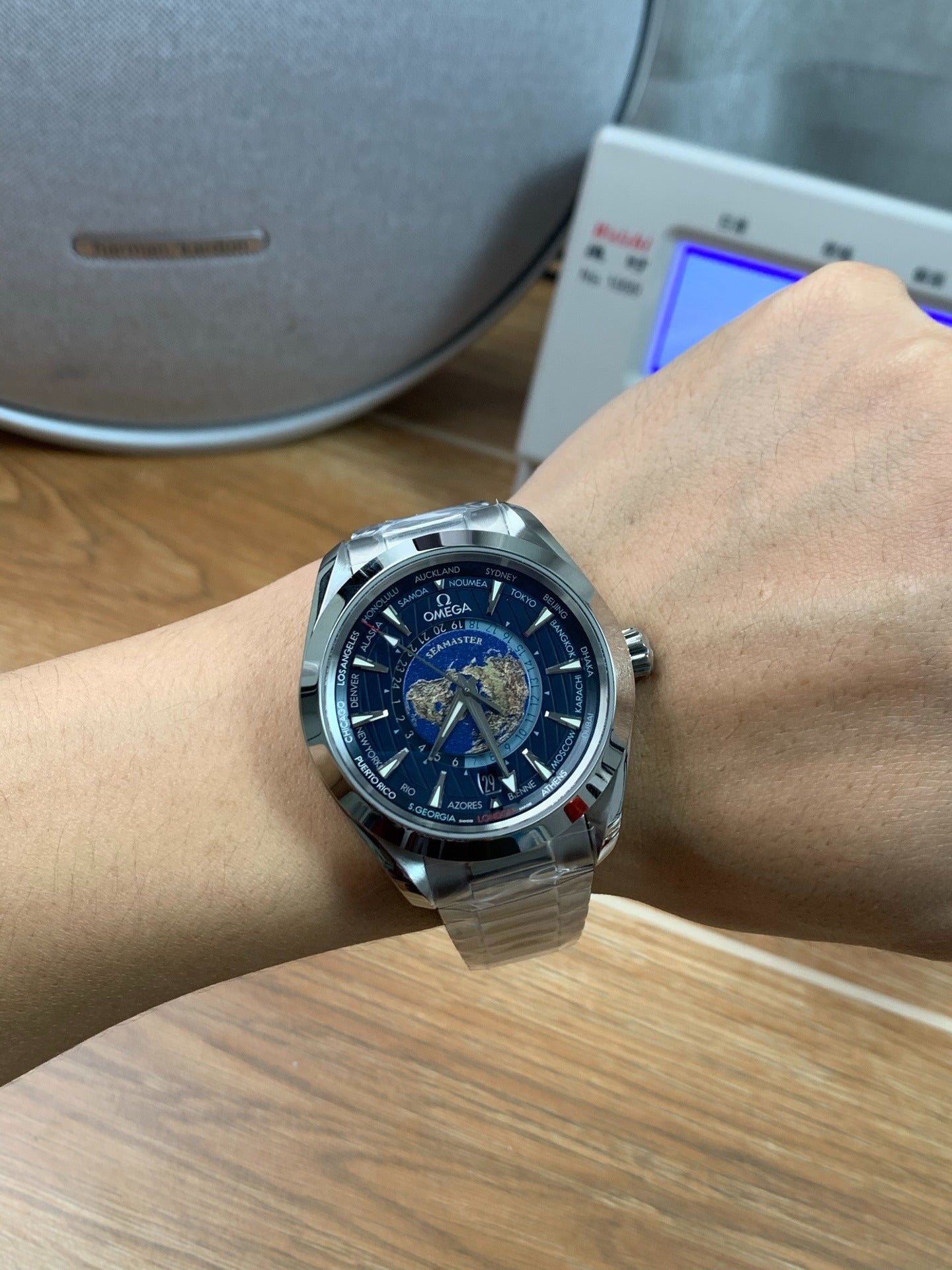 Omega Seamaster Aqua Terra