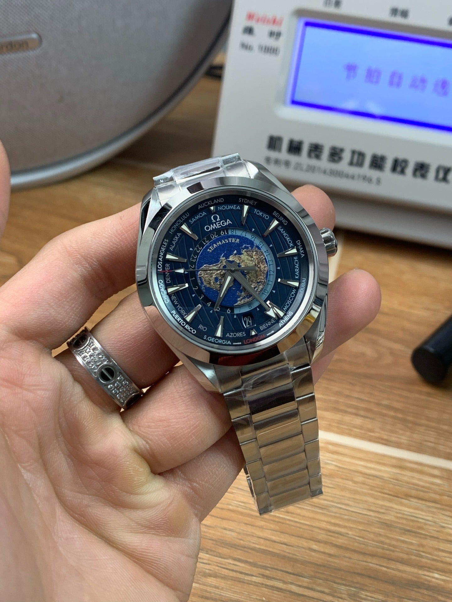 Omega Seamaster Aqua Terra