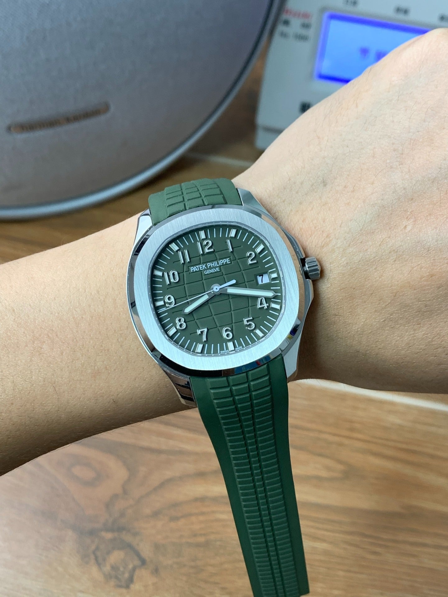 Patek Philippe Aquanaut 5168G-010