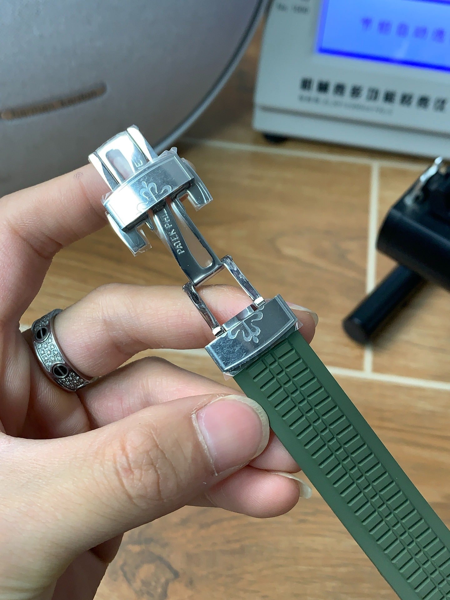 Patek Philippe Aquanaut 5168G-010