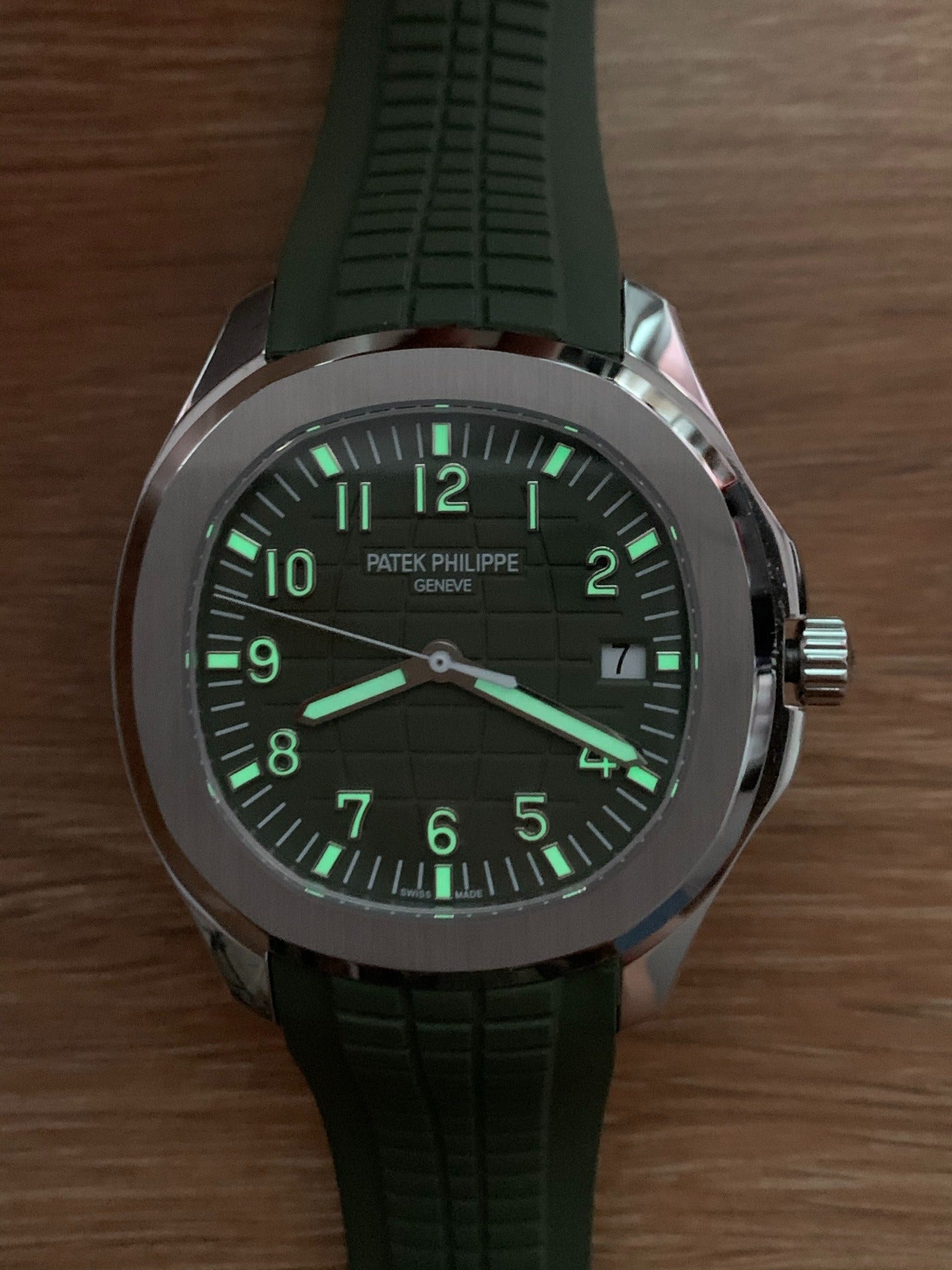 Patek Philippe Aquanaut 5168G-010