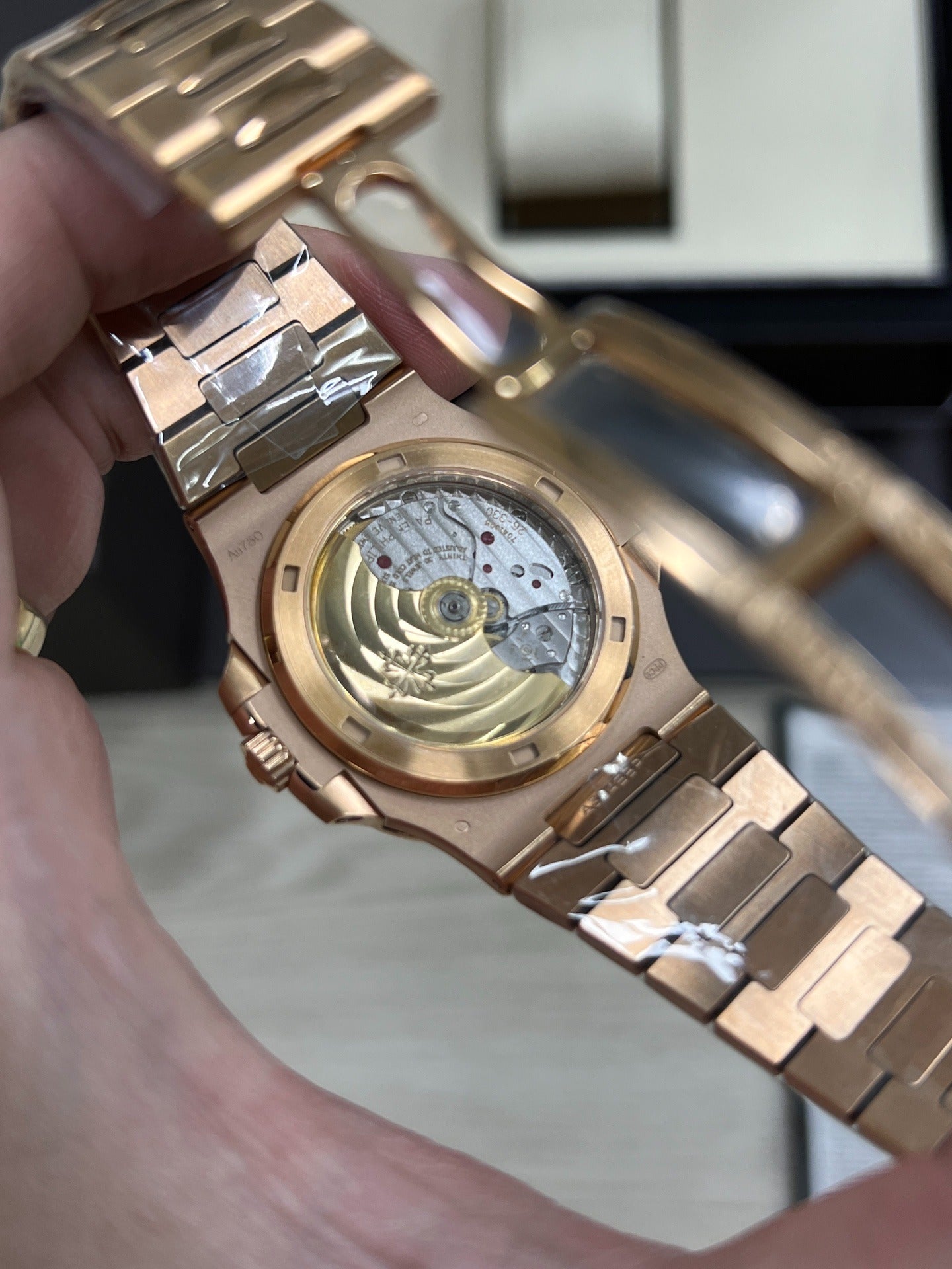 Patek Philippe Nautilus 5711R-001 — Oro Rosa de 18 Quilates, 40 mm