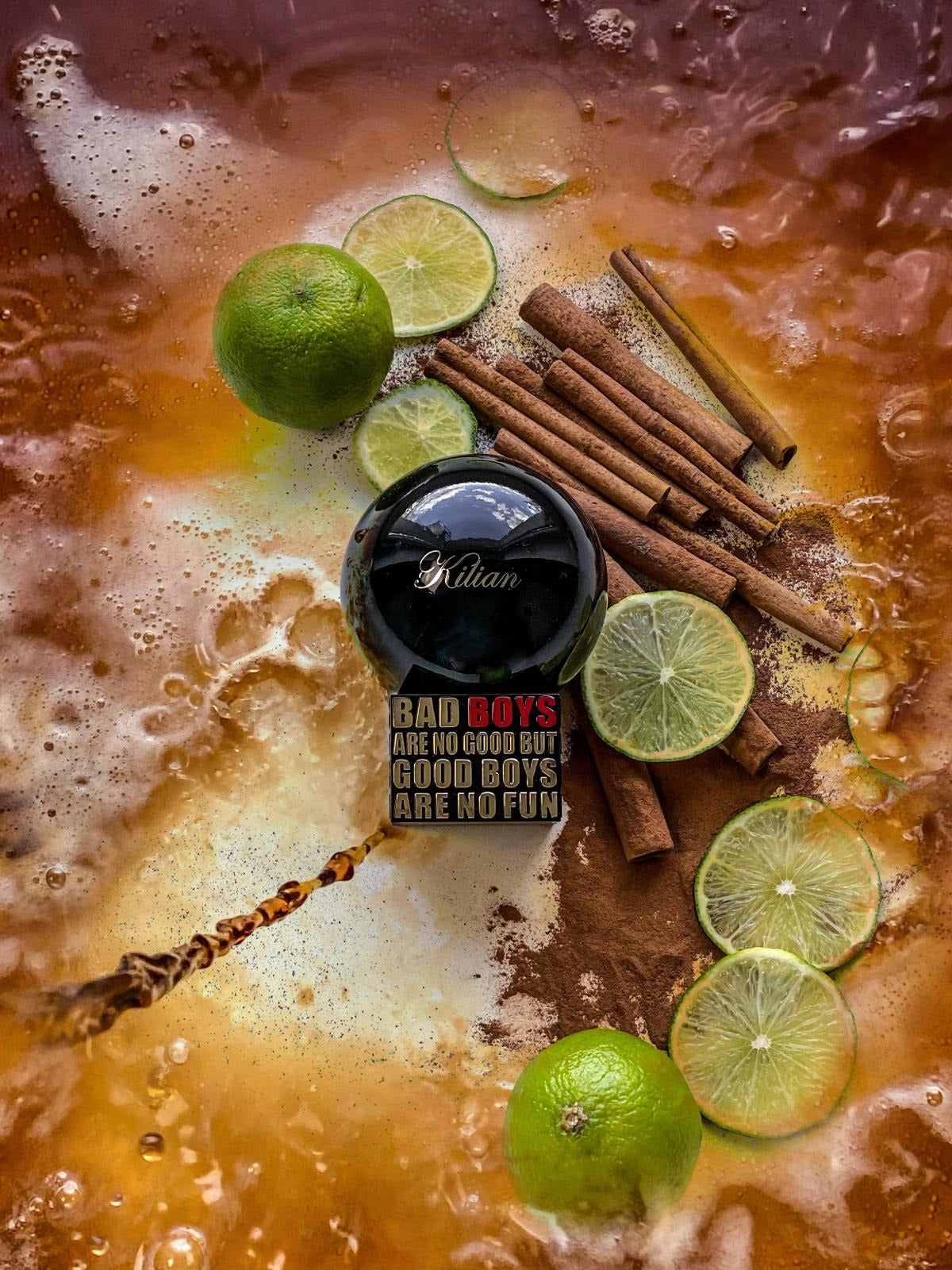 Los chicos malos no son buenos, pero los chicos buenos no son divertidos. Por Kilian