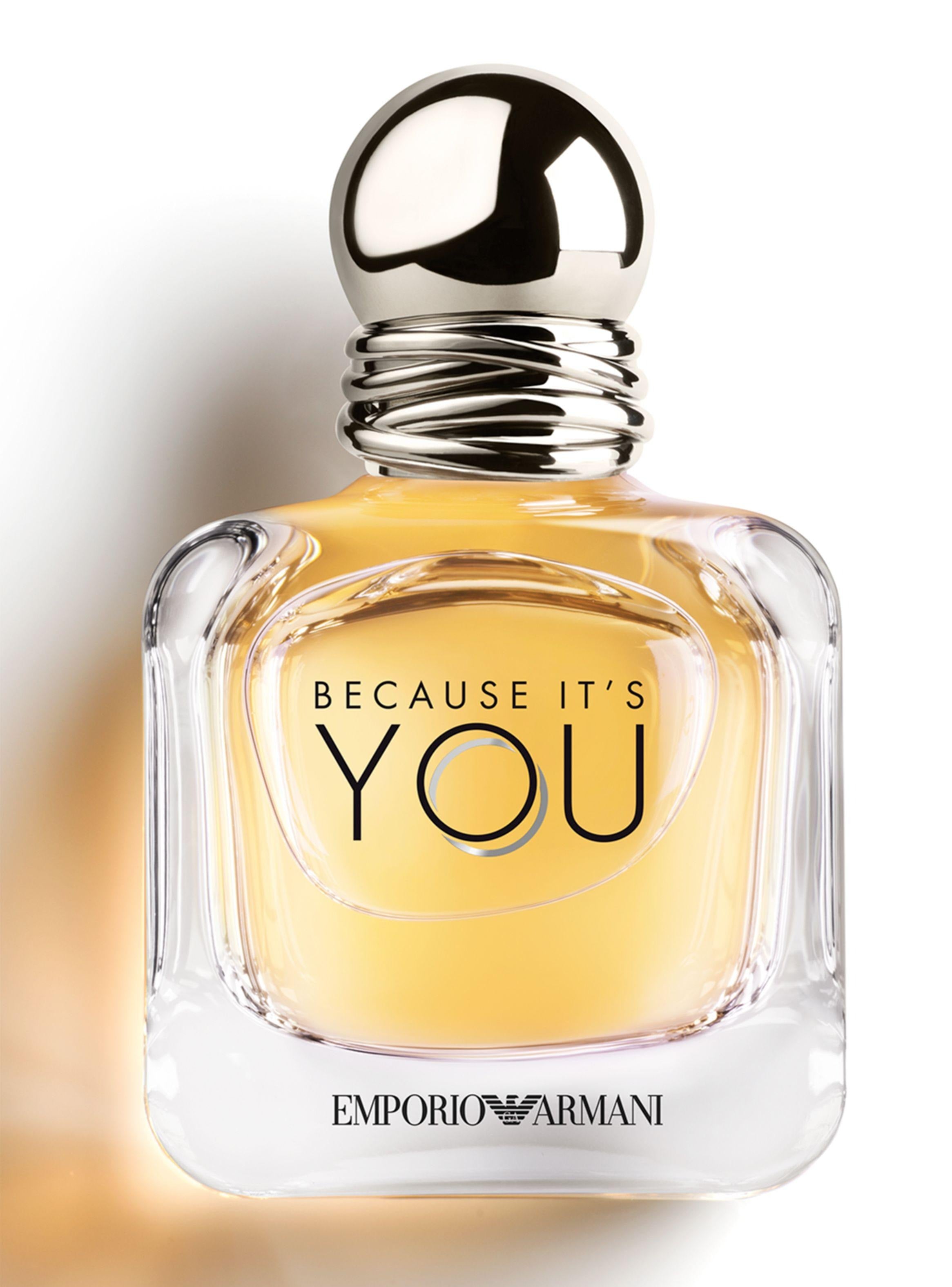 Giorgio Armani Armani Because It’s You Strong -100 ml women)