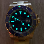 Rolex Submariner Date 40 116618LN Black Ceramic Bezel Black