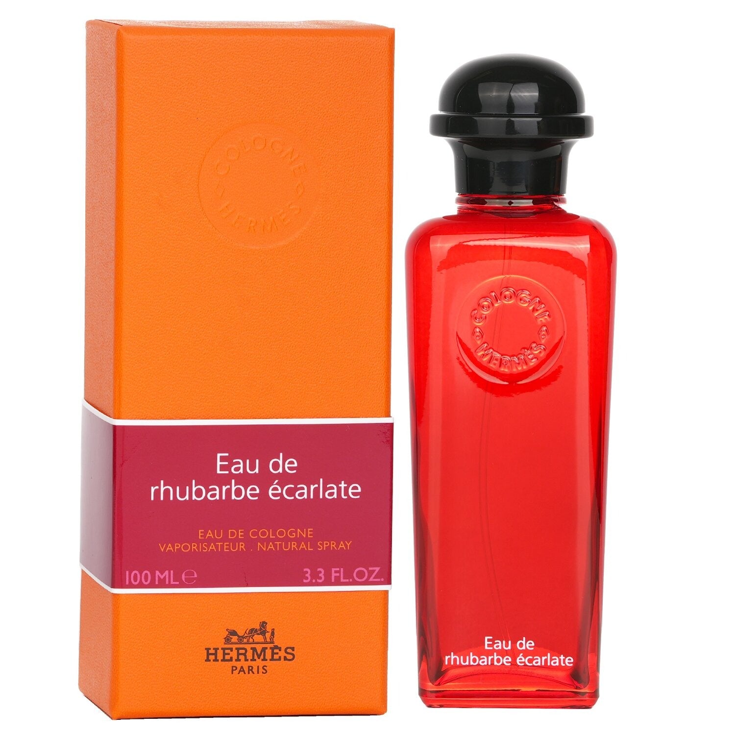 Hermes Eau de Rhubarbe Ecarlate  100 ML