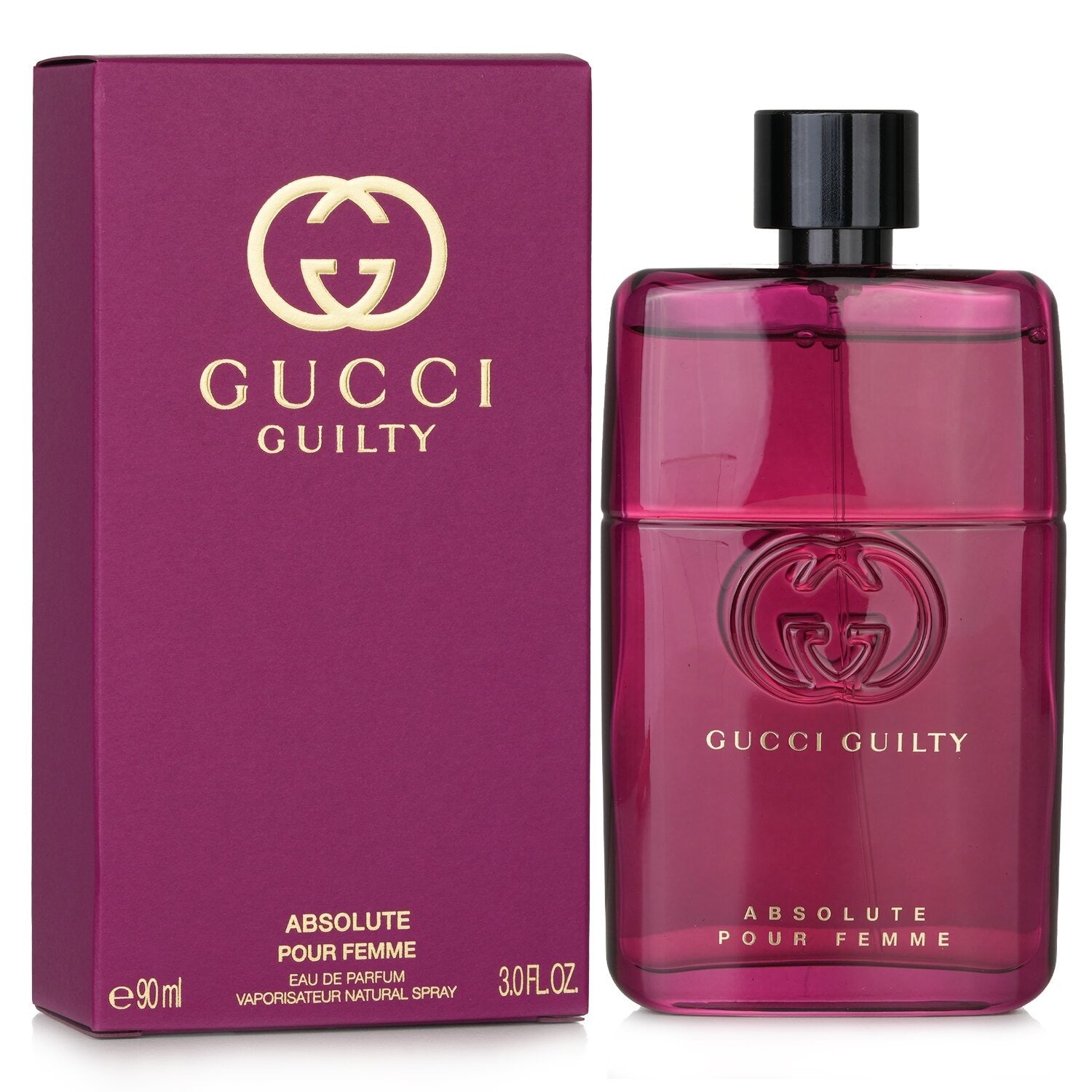 Gucci Guilty Absolute pour Femme, 2018 -90 ml