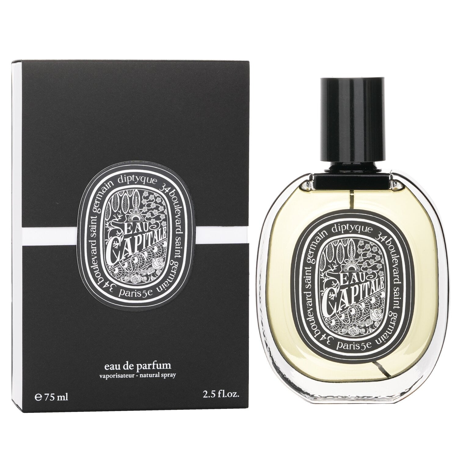 Diptyque Eau Capitale EDP 75ML