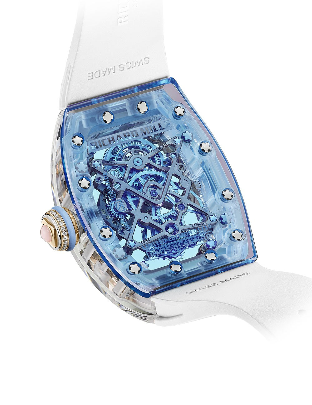 RM 75-01 Tourbillon Volante Zafiro