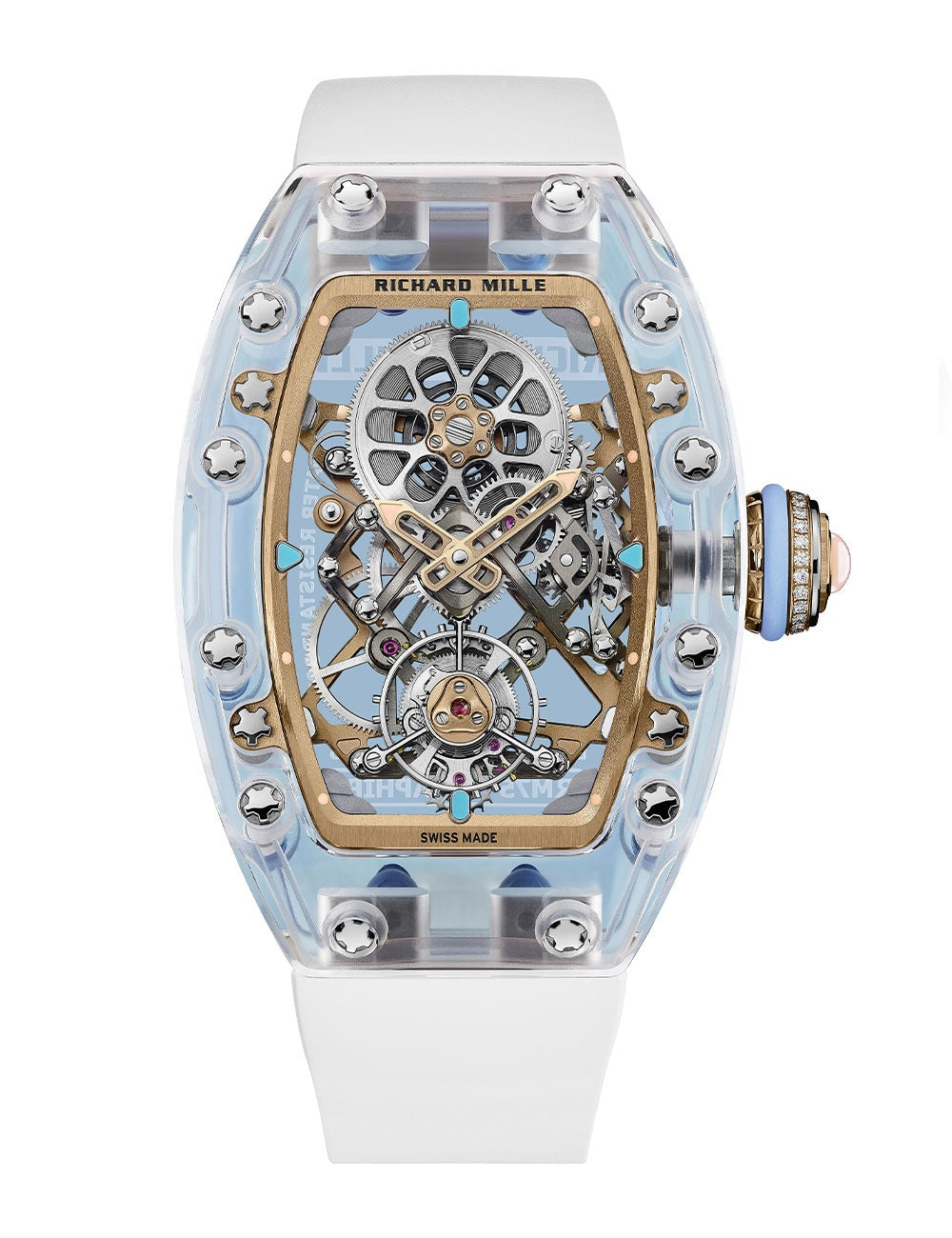 RM 75-01 Tourbillon Volante Zafiro