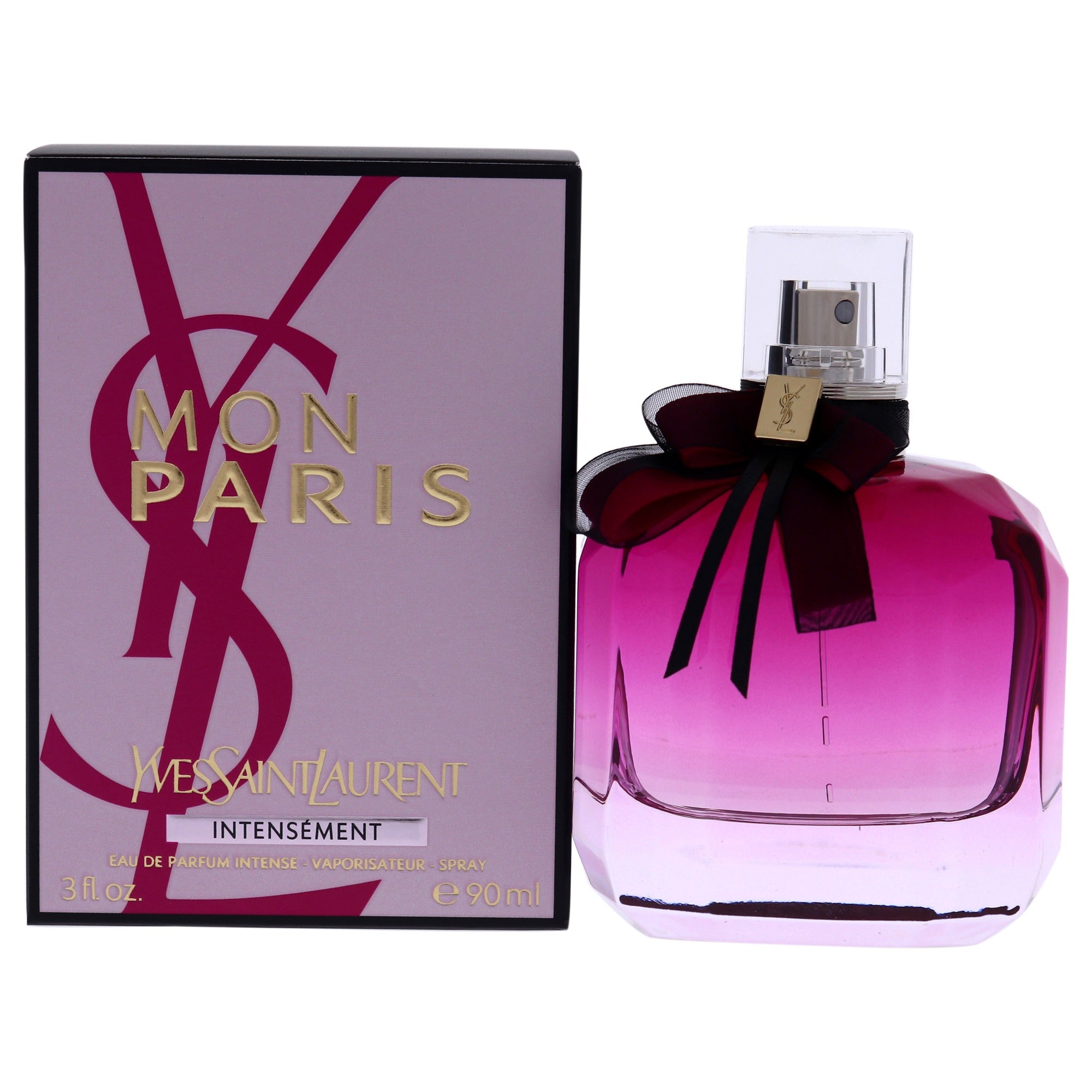YSL Yves Saint Laurent Mon paris intensement EDP 90 ML