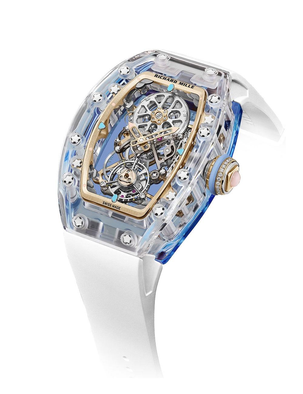 RM 75-01 Tourbillon Volante Zafiro
