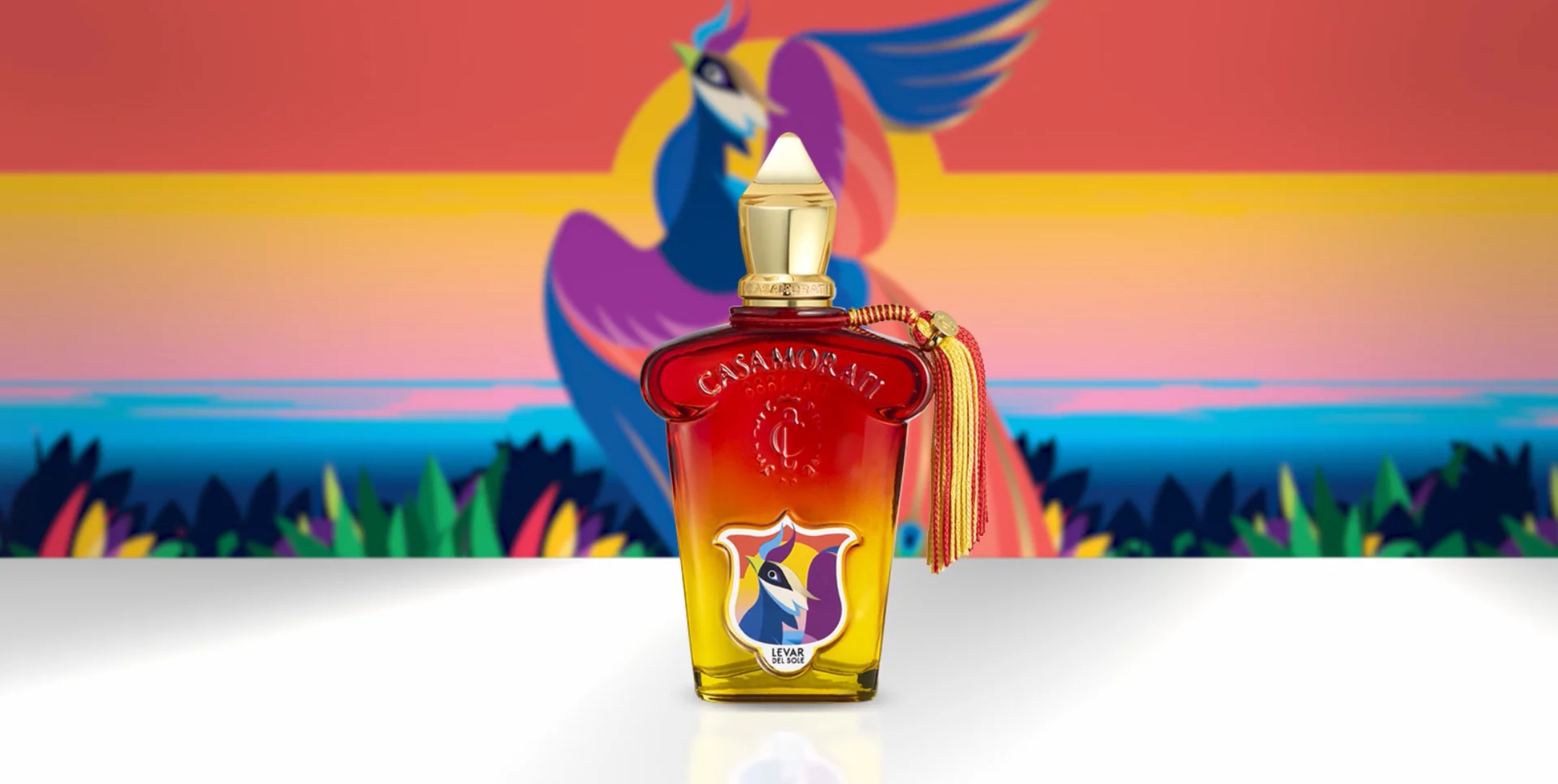 Levar del Sole Xerjoff para Hombres y Mujeres casamorati 100ml