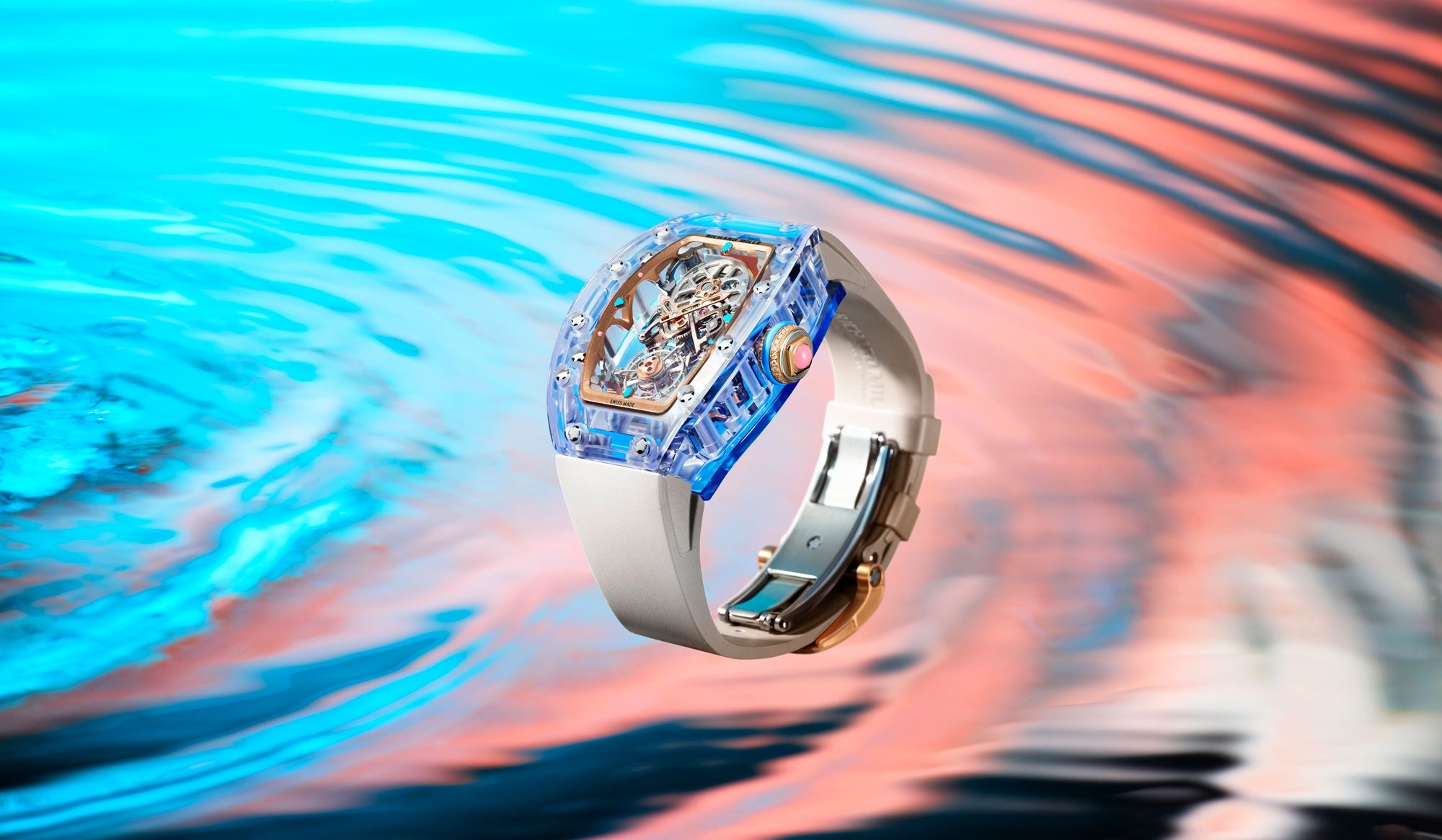 RM 75-01 Tourbillon Volante Zafiro