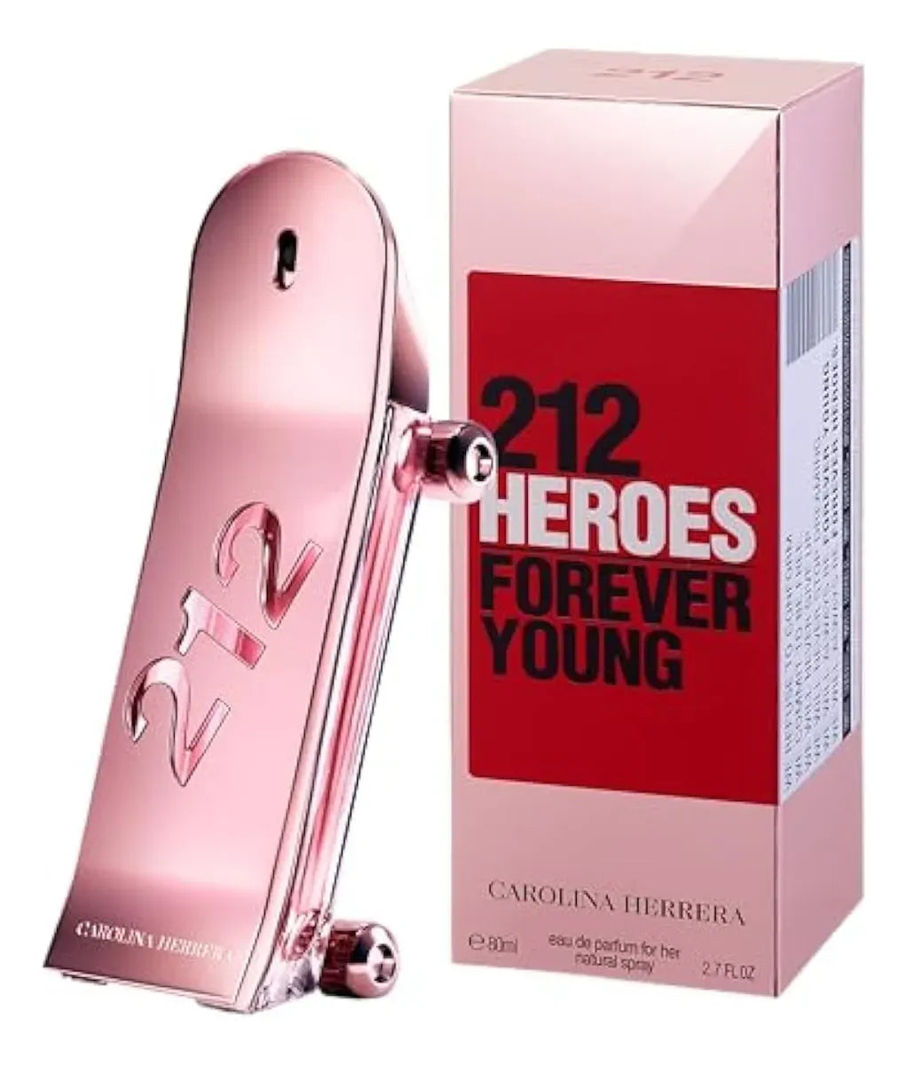 Carolina Herrera 212 HEROES FOREVER YOUNG 80ML