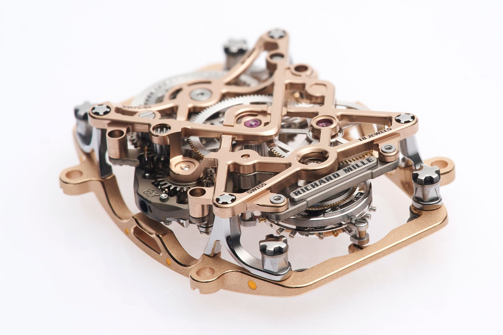 RM 75-01 Tourbillon Volante Zafiro