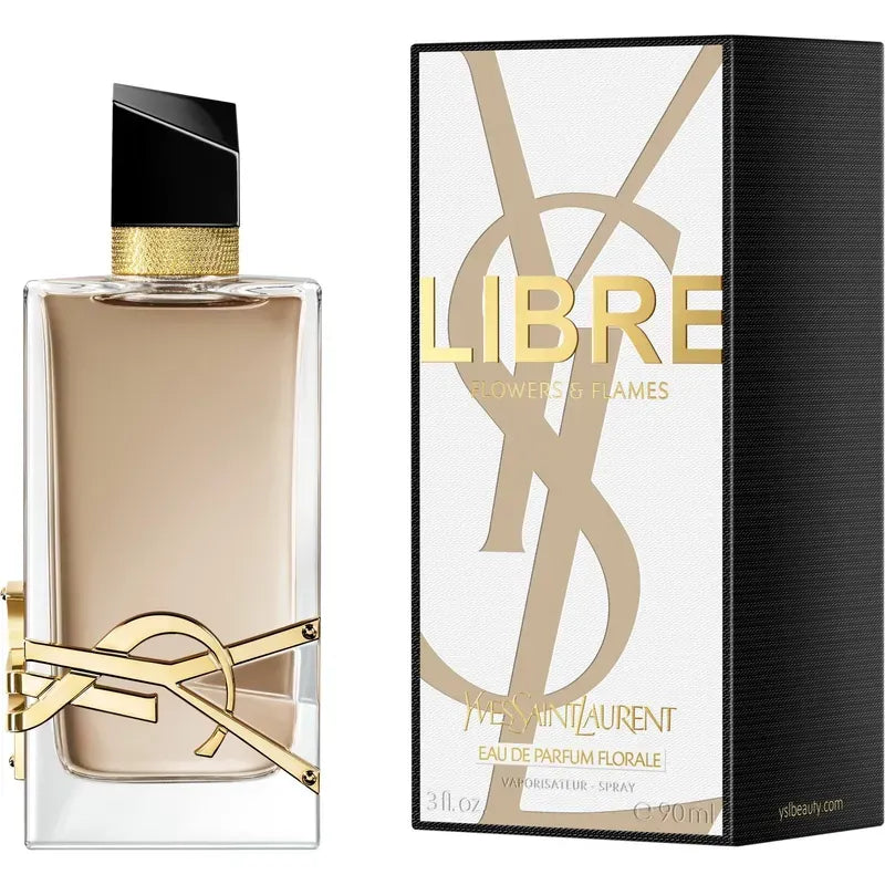YSL Yves Saint Laurent Libre Flowers Flames, 2024 - 90 ml