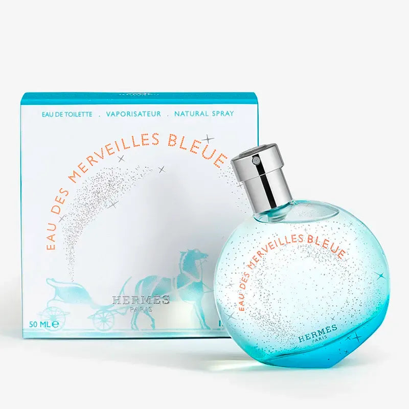 Hermes Eau Des Mervelles Bleue EDT 100 ML