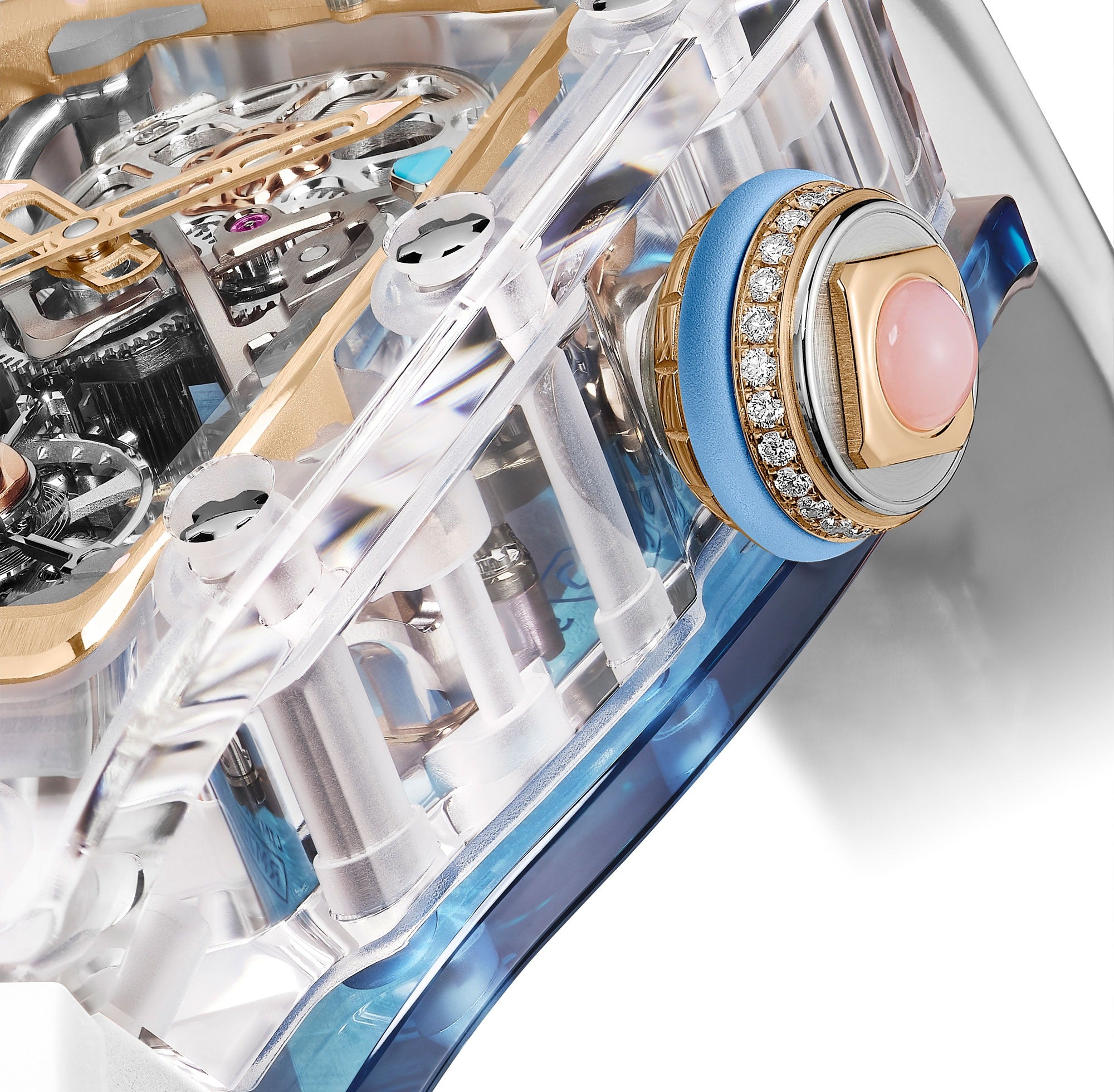 RM 75-01 Tourbillon Volante Zafiro