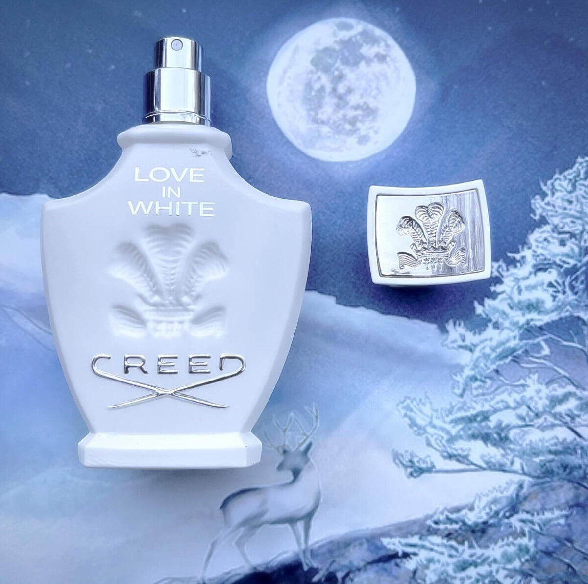 CREED LOVE IN WHITE 75 ML