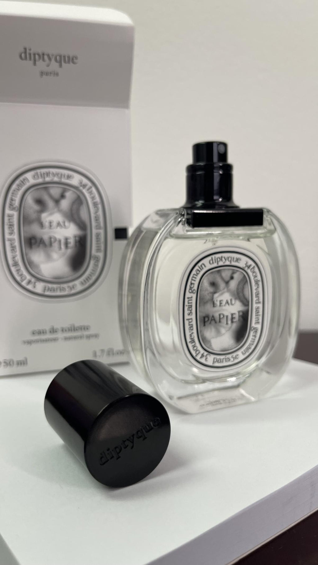 Diptyque LEAU PAPIEP EDT 75ML