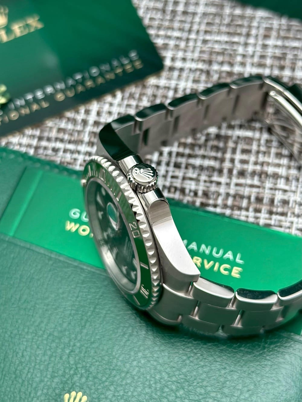 Rolex Submariner Date “Starbucks” 41 mm